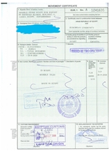 Trade license