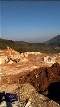 Quarry for marble 1998