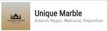 Unique Marble logo