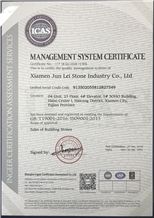 MANAGEMENT SYSTEM CERTIFICATE