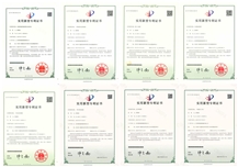 Utility model patent certificate
