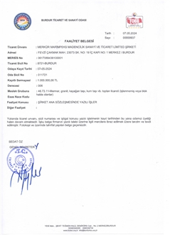 Business license