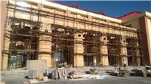 Stone Supply for "ARMENIAN-CHINESE FRIENDSHIP SCHOOL" Foundation building project 2018