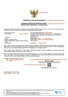 Business license