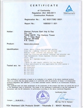 China Juparana(Fortune Juparana) CE