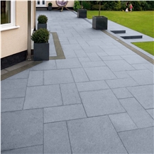 Garden paving flamed 2021