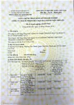 Business license