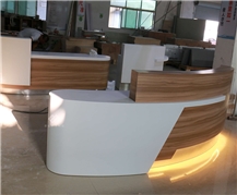 Hospital reception desk  2020