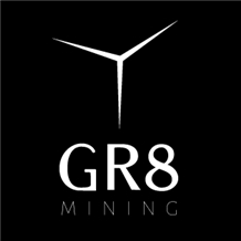 GR8 Mining logo