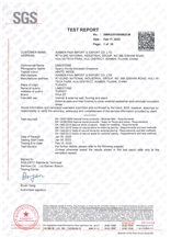 TEST REPORT