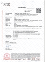 TEST REPORT