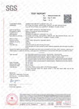 TEST REPORT