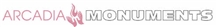 Arcadia Monuments logo