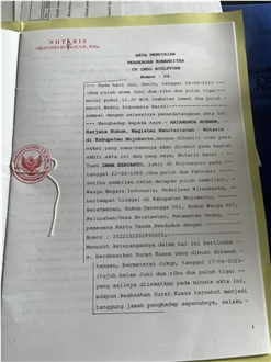 Trade license