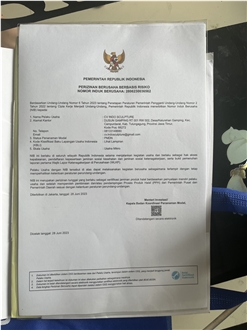Business license