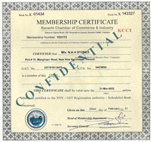Business license