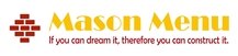Mason Menu logo