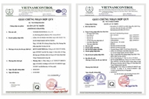 Certificate Of Conformity