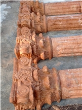 Export stone columns. From Puebla, Mexico & Yucatán Mexico to Miami FL U.S. 2021
