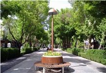 Chahar Bagh e Abbasi Street 2016