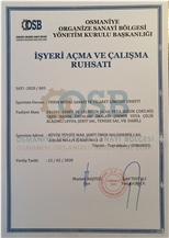 Business license