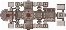 Church Floor in Granite 2013
