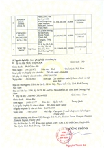 Trade license