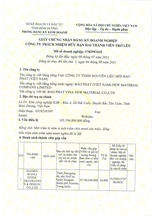 Business license