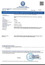 Trade license