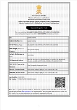Trade license