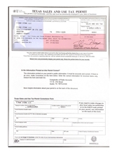 Business license