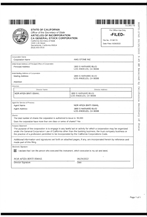 Business license