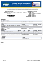 Business license