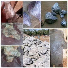Konzite and Morganite stones 2022