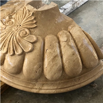 Travertine Wash Basin
