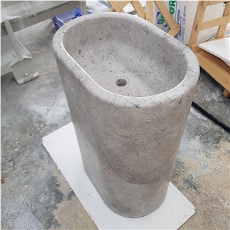 Tundra Gray Wash Basin