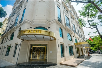 HOTEL T-PLACE Facade - Moca Creme Contra