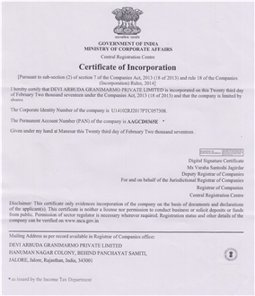 Business license
