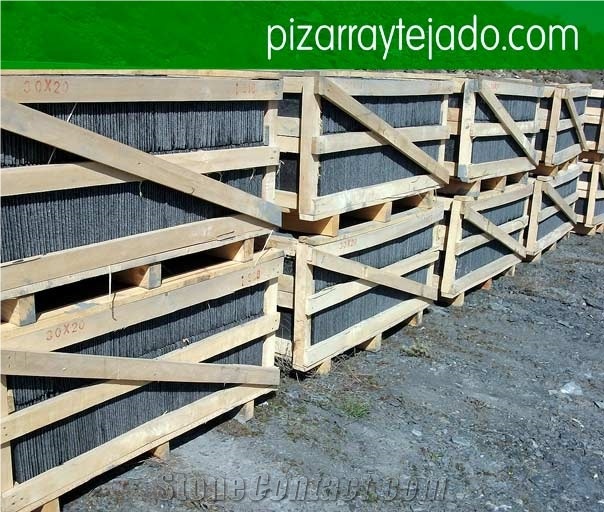 Pizarra y Tejado