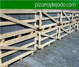 Pizarra y Tejado