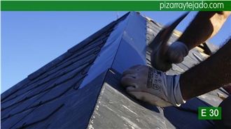 Pizarra y Tejado
