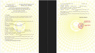 Business license