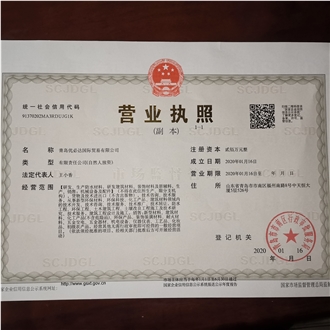 Business license