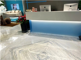 High-End Restaurant in Shanghai Flooring