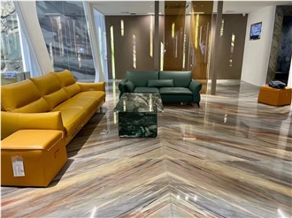 Lobby of Five Star Hotel, Vienna, Austria