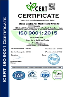 I CERT ISO 9001