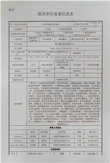 Trade license