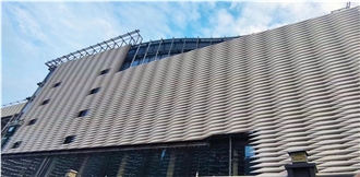 Art Museum Exterior Wall