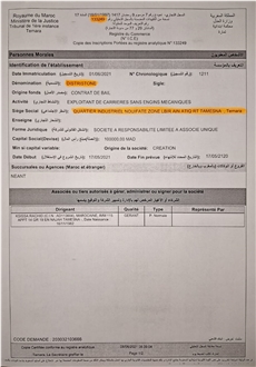 Trade license
