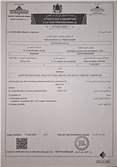 Business license